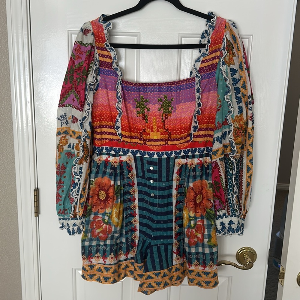 FARM Rio Vibrant Patterned Garment - Picture 3 of 7